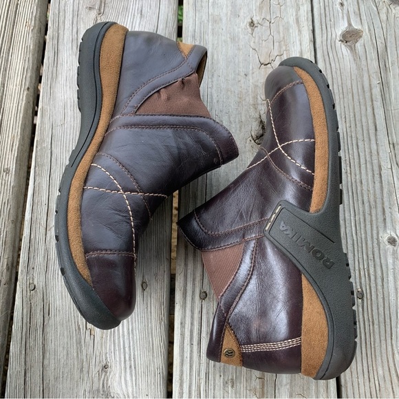 Romika Women’s Milla 102 Chelsea Ankle Bootie Brown Leather Sz 39 EU / 8-8.5 US - Picture 10 of 16